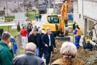 Почела изградња водоводне мреже за више зоне насеља Зелени Вир