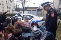 Banjaluka: Policajci predstavili najmlađima svoju profesiju