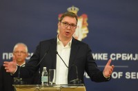 Vučić: Ne mislite valjda da ću reći "Angela, izvini..."