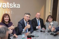 Andrej Plenković ponovo izabran za predsjednika HDZ-a Hrvatske