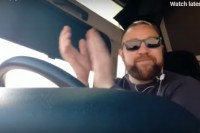 Vozač kamiona je viralni hit: Niko Tomi ne plješće što vam vozi "tariguza'' VIDEO
