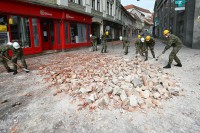 Zagreb tokom noći pogodilo više slabijih zemljotresa