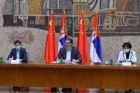 Vučić: Treća žrtva u Srbiji- šezdesetogodišnja žena