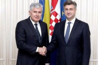 Čović sa Plenkovićem i Jandrokovićem o pandemiji