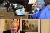 Са ким телефонира краљица Енглеске? Ова фотографија је засмијала цио свијет