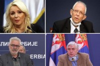 Korona virus i Srbija: Ko su Darija Kisić Tepavčević, Predrag Kon, Goran Stevanović i Branimir Nestorović