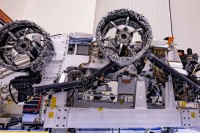 Rover  Perseverance Mars dobio nove točkove i kočnice