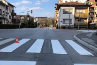 Banjaluka: Počelo "iscrtavanje“ signalizacije