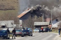 Izgorjela kuća porodice Marić