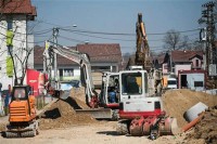 Intenzivirana izgradnja centralne saobraćajnice u Šargovcu: Trasa proširena, počela gradnja kanalizacije