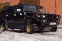 Шта добијете када на Hummer монтирате точкове од Ладе?