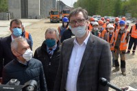 Vučić: Vidimo da epidemija slabi,zato ublažavamo mere