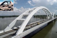 Прије 21 годину срушен Жежељев мост, јединствен у Европи
