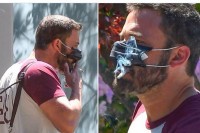Глумац постао хит на интернету: Не да маски да га спријечи у пушењу