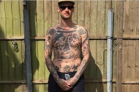 Englez svakog dana karantina uradio po jednu tetovažu: Ponestaje mi prostora