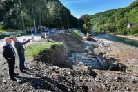 Урађени темељи новог моста на десној обали Врбаса