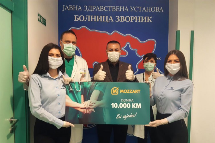 Mozzartова донација болници у Зворнику