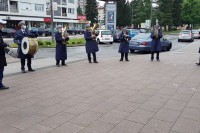 Doboj:Prvomajski uranak uz zvuke Gradskog duvačkog orkestra