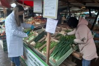 Organsko voće i povrće imaju svoje mjesto na bijeljinskoj Zelenoj pijaci