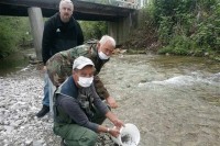 Kotor Varoš: Ribolovno društvo poribljene Vrbanja i njene pritoke