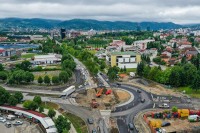 Banjaluka: U funkciji privremeni kružni tok kod "Lesnine"