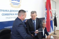 Покрет за Бијељину подржао Мићића