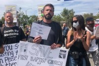 Ben Aflek i njegova djevojka Ana de Armas podržali proteste u Americi