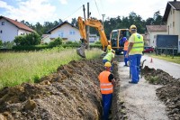 Banjaluka: U naselju Česma počela izgradnja vodovodne mreže druge visinske zone