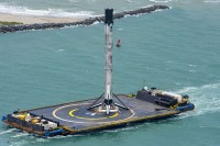 SpaceX-ова ракета се након историјског подвига вратила из свемира
