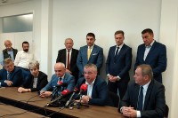 Otvorena zgrada "Gas-prometa" Pale i potpisan ugovor o snabdijevanju Bijeljine:  Gasifikacija gradova budućnost Srpske