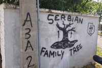 Zagreb: Treći grafit mržnje prema Srbima