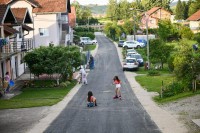 Asfaltirana Treća kuljanska ulica