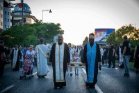 Privedeni sveštenici SPC u Podgorici, Budvi, Beranama, Pljevljima...