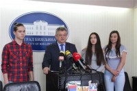 Bijeljina: Emilija, Ljubinka i Danilo predstavljaju grad na "Ritmu Evrope"