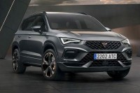 Cupra Ateca "zategnula bore"