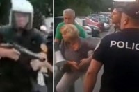 Neredi u Podgorici i Nikšiću: Privedeno 18 lica, povrijeđen policajac VIDEO