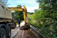 Sanacija puteva u Piskavici: Povremeni zastoji zbog radova