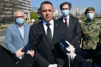 Aleksandar Vulin, Marko Ćurić i  Maja Gojković pozitivni na koronu