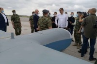 Вучићу приказане нове борбене беспилотне летјелице Војске Србије