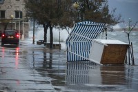 Jako nevrijeme u Hrvatskoj, jedna osoba povređena