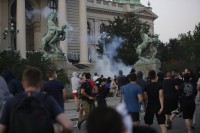 Dva Izraelca osuđena zbog učešća na protestu u Beogradu