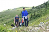 Stazama Jahorina Ultra Trail potrčao je i Novak Đoković