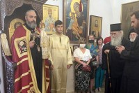 Епископ далматински Никодим посјетио Цетињски манастир