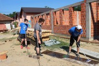 Završen 15. ljetni "EMAUS"kamp: Mladi gradili dom za stare