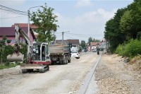 Banjaluka: Postavljanje ivičnjaka na novoj saobraćajnici u naselju Šargovac