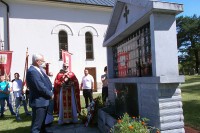 Ilindan obilježen na Borikama kod Rogatice, služen parastos za stradale