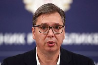 Vučić uputio telegram saučešća libanskom predsjedniku