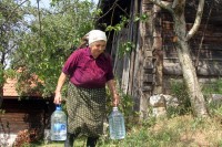 Киша замутила извор, домаћинства без воде