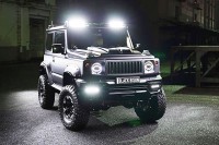 Suzuki Jimny Black Bison изгледа попут мале Мерцедесове Г-Класе