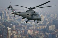 "Leteći tenk" Mi-35 nova snaga srpskog Ratnog vazduhoplovstva